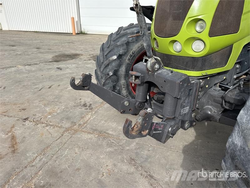 CLAAS Arion 640 Hexashift 4x4 Tracteur Agricole 4WD Trac Traktorid