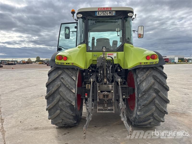 CLAAS Arion 640 Hexashift 4x4 Tracteur Agricole 4WD Trac Traktorid