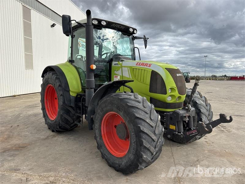 CLAAS Arion 640 Hexashift 4x4 Tracteur Agricole 4WD Trac Traktorid