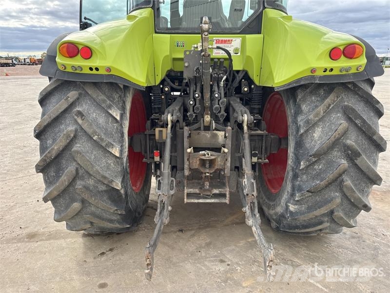 CLAAS Arion 640 Hexashift 4x4 Tracteur Agricole 4WD Trac Traktorid