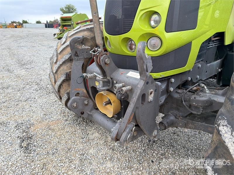 CLAAS Arion 640Cis 4WD Tractor Traktorji