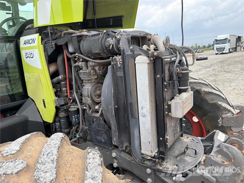 CLAAS Arion 640Cis 4WD Tractor Traktorji