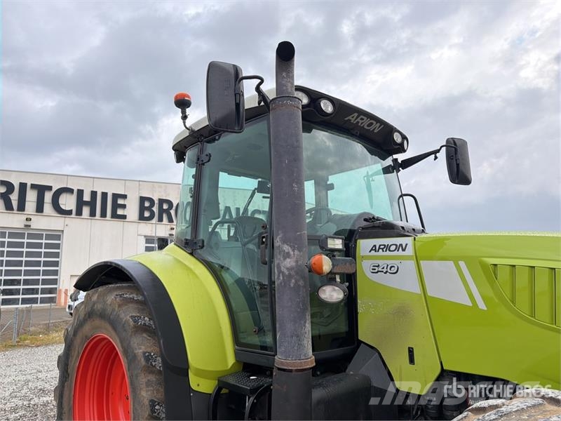 CLAAS Arion 640Cis 4WD Tractor Traktorji