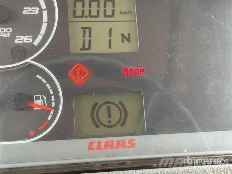 CLAAS Arion 640Cis 4WD Tractor Traktorji