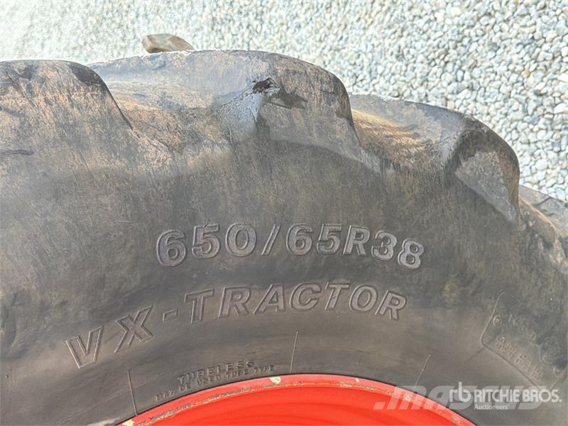 CLAAS Arion 640Cis 4WD Tractor Traktorji