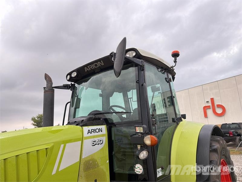 CLAAS Arion 640Cis 4WD Tractor Traktorji