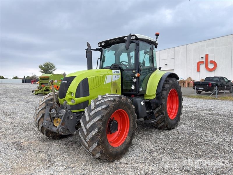 CLAAS Arion 640Cis 4WD Tractor Traktorji