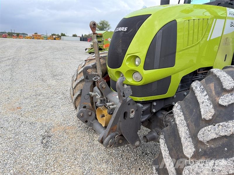 CLAAS Arion 640Cis 4WD Tractor Traktorji