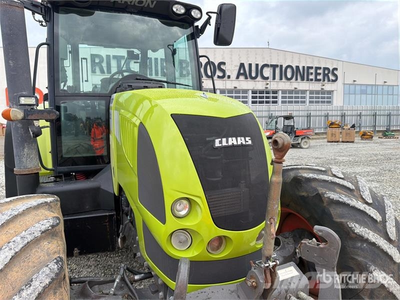 CLAAS Arion 640Cis 4WD Tractor Traktorji