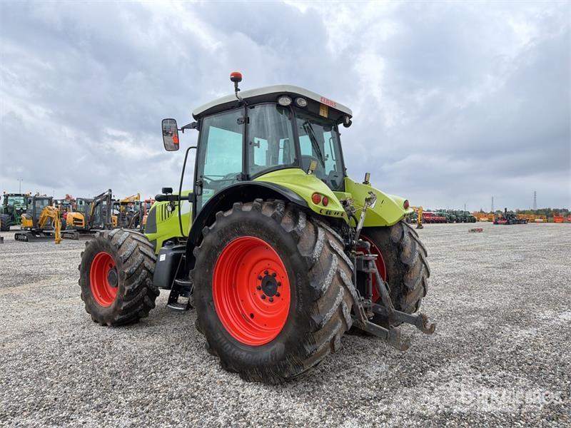 CLAAS Arion 640Cis 4WD Tractor Traktorji