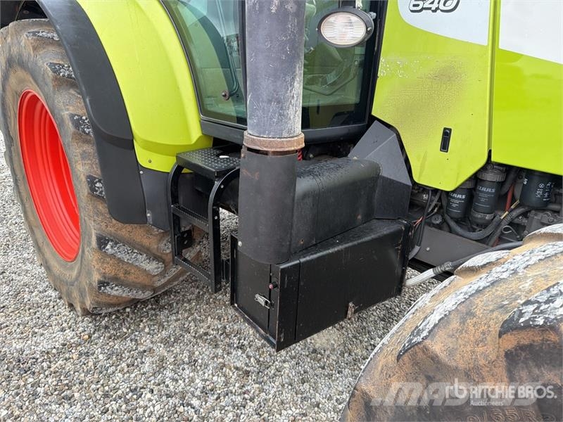 CLAAS Arion 640Cis 4WD Tractor Traktorji