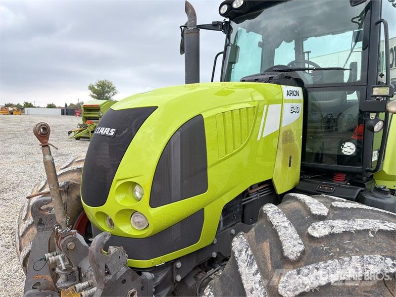 CLAAS Arion 640Cis 4WD Tractor Traktorji