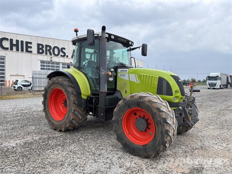 CLAAS Arion 640Cis 4WD Tractor Traktorji