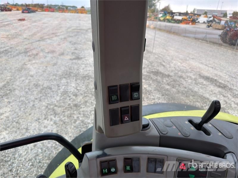 CLAAS Arion 640Cis 4WD Tractor Traktorji
