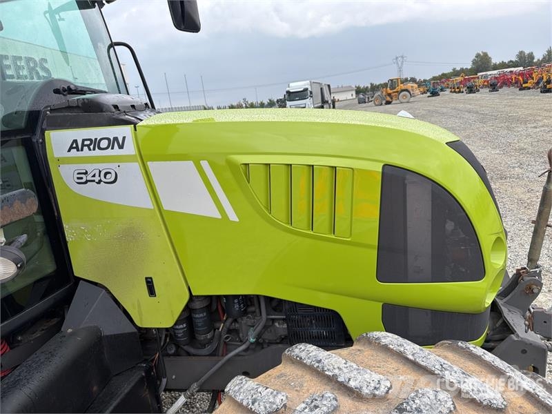 CLAAS Arion 640Cis 4WD Tractor Traktorji