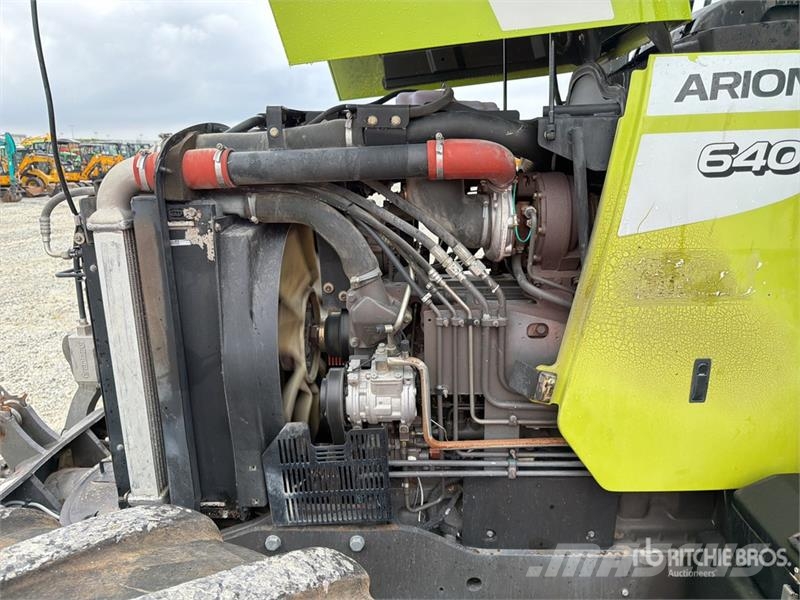 CLAAS Arion 640Cis 4WD Tractor Traktorji