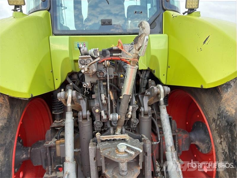 CLAAS Arion 640Cis 4WD Tractor Traktorji