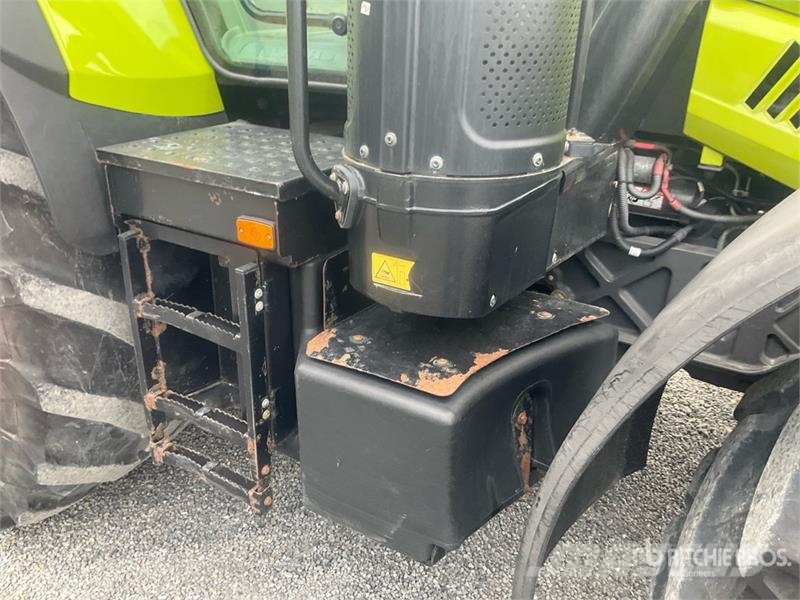 CLAAS Arion 650 CIS 4WD Tractor トラクター