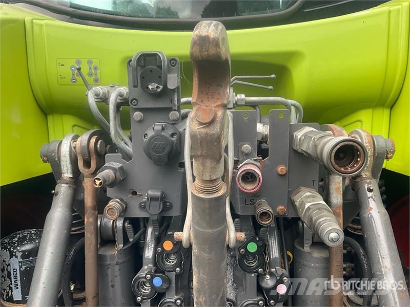 CLAAS Arion 650 CIS 4WD Tractor トラクター