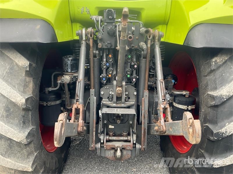 CLAAS Arion 650 CIS 4WD Tractor トラクター