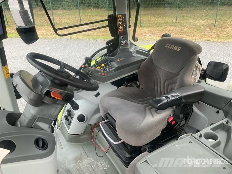 CLAAS Arion 650 CIS 4WD Tractor トラクター