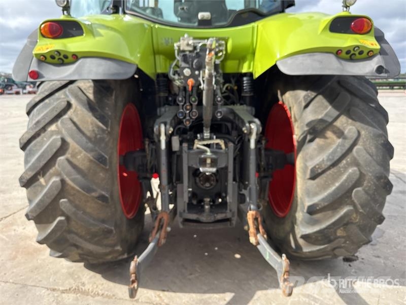 CLAAS Axion 800 4x4 Tracteur Agricole 4WD Tractor Traktoren