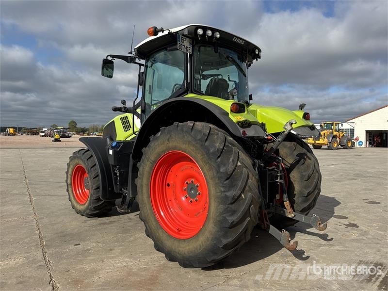 CLAAS Axion 800 4x4 Tracteur Agricole 4WD Tractor Traktoren
