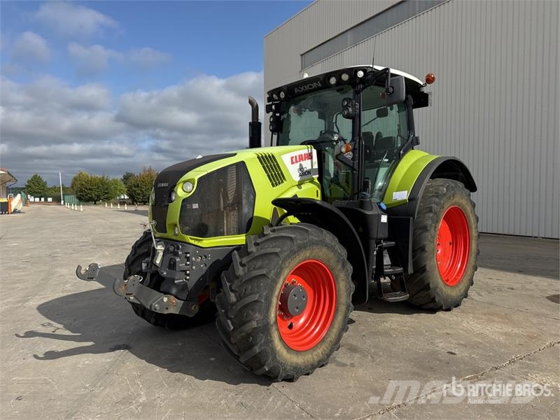 CLAAS Axion 800 4x4 Tracteur Agricole 4WD Tractor Traktoren