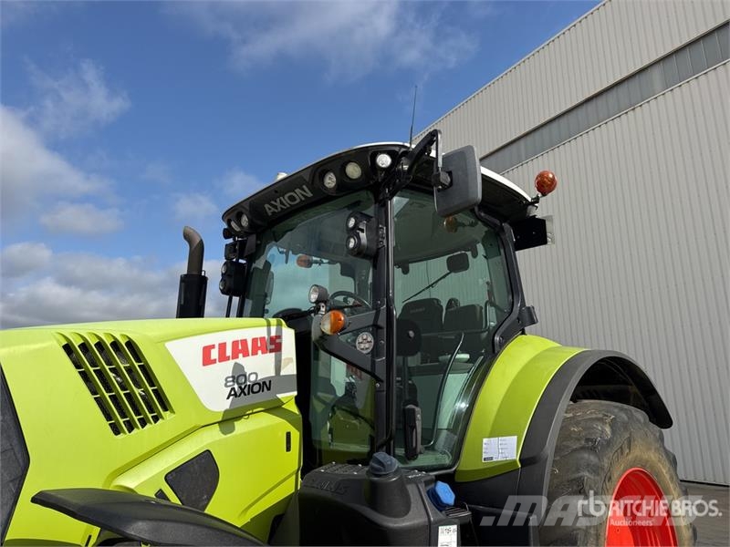 CLAAS Axion 800 4x4 Tracteur Agricole 4WD Tractor Traktoren