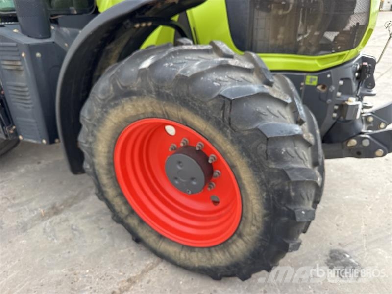 CLAAS Axion 800 4x4 Tracteur Agricole 4WD Tractor Traktoren