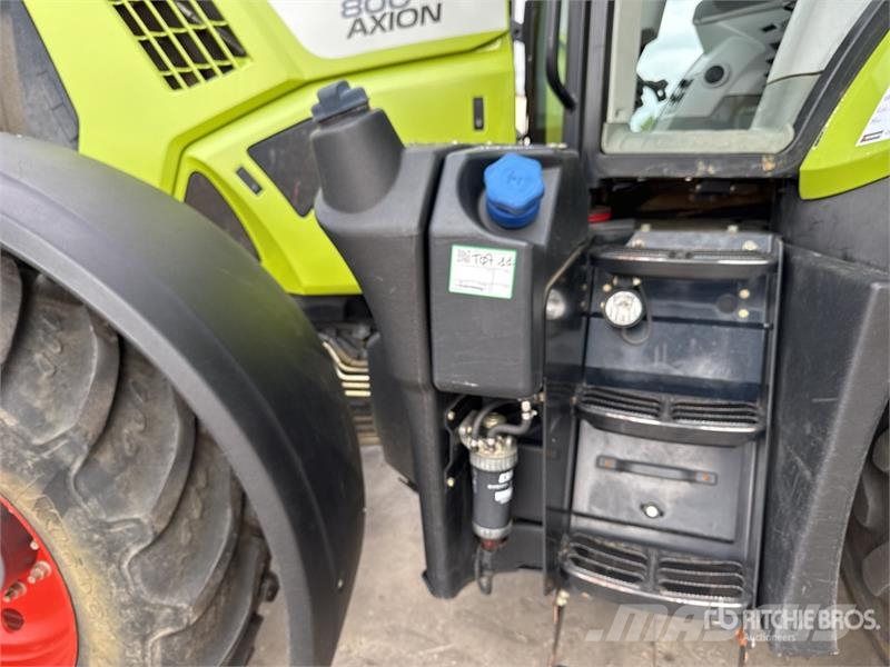 CLAAS Axion 800 4x4 Tracteur Agricole 4WD Tractor Traktoren