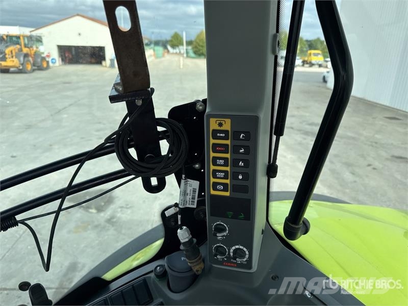 CLAAS Axion 800 4x4 Tracteur Agricole 4WD Tractor Traktoren
