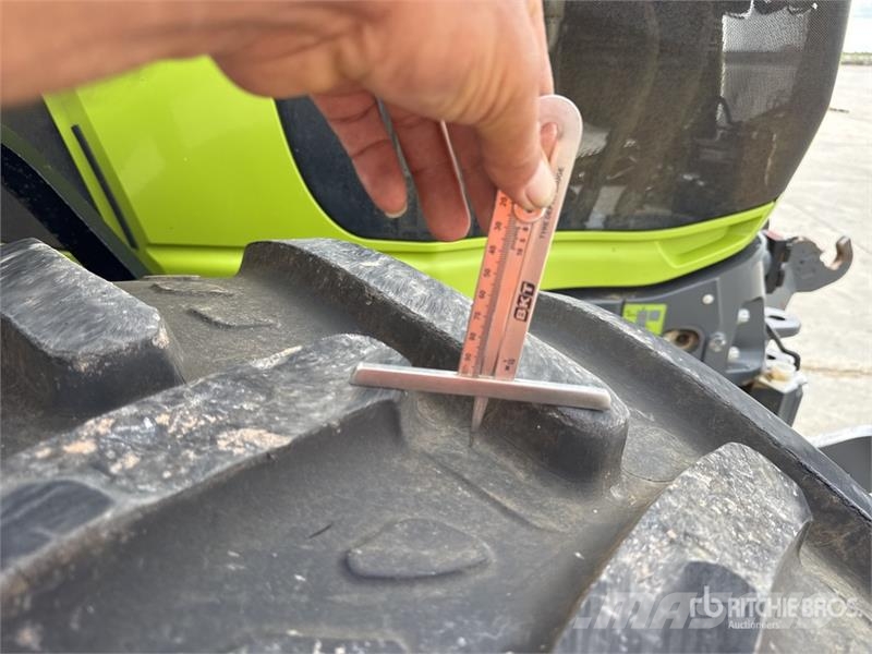 CLAAS Axion 800 4x4 Tracteur Agricole 4WD Tractor Traktoren