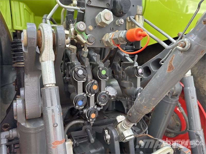 CLAAS Axion 800 4x4 Tracteur Agricole 4WD Tractor Traktoren