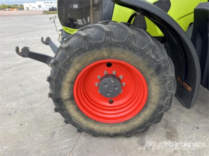 CLAAS Axion 800 4x4 Tracteur Agricole 4WD Tractor Traktoren
