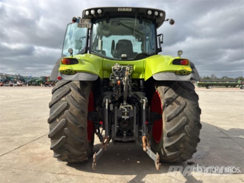 CLAAS Axion 800 4x4 Tracteur Agricole 4WD Tractor Traktoren