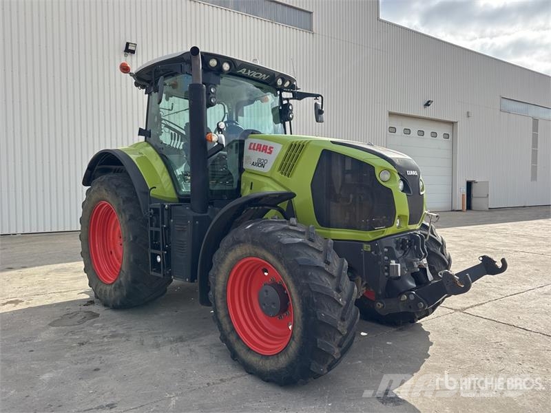 CLAAS Axion 800 4x4 Tracteur Agricole 4WD Tractor Traktoren