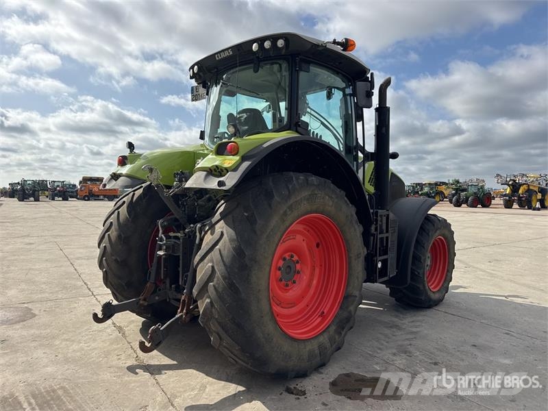 CLAAS Axion 800 Tracteur Agricole 4WD Tractor トラクター
