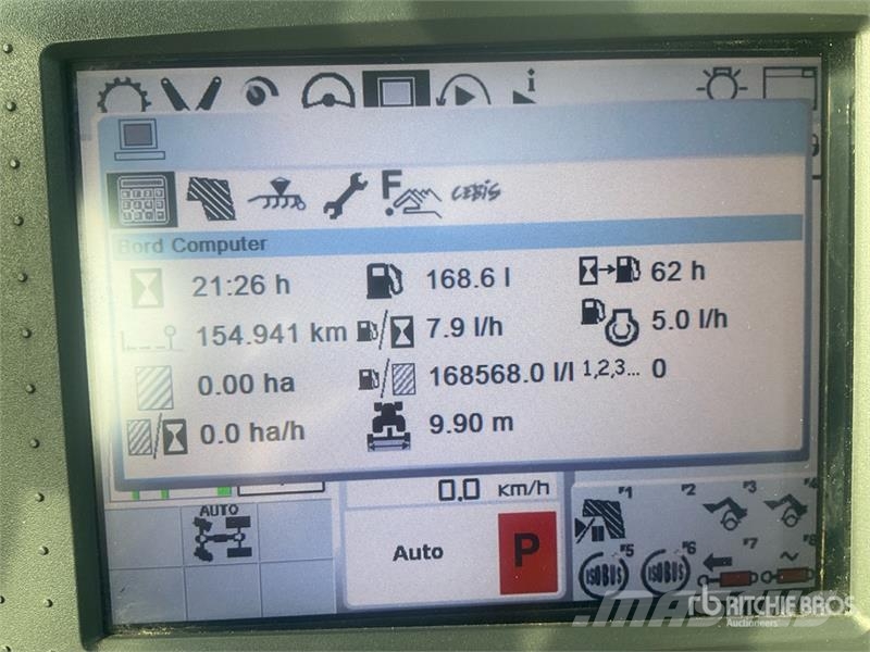 CLAAS Axion 810 4WD Tractor Traktori