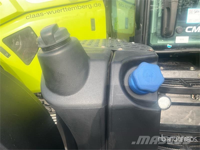 CLAAS Axion 810 4WD Tractor Traktori