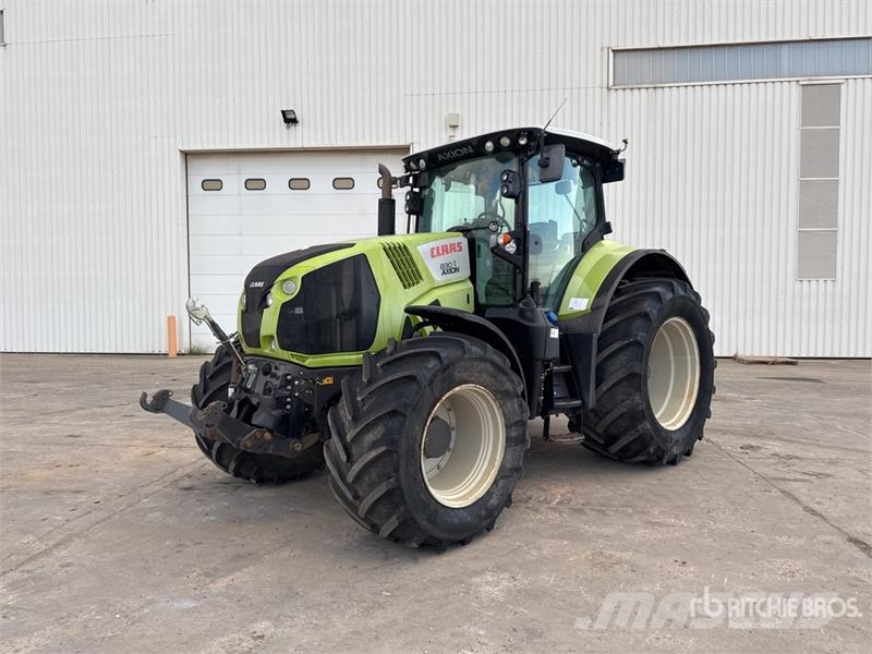 CLAAS Axion 830 4x4 Tracteur Agricole CMATIC 4WD Tractor Traktory