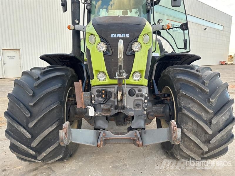 CLAAS Axion 830 4x4 Tracteur Agricole CMATIC 4WD Tractor Traktory