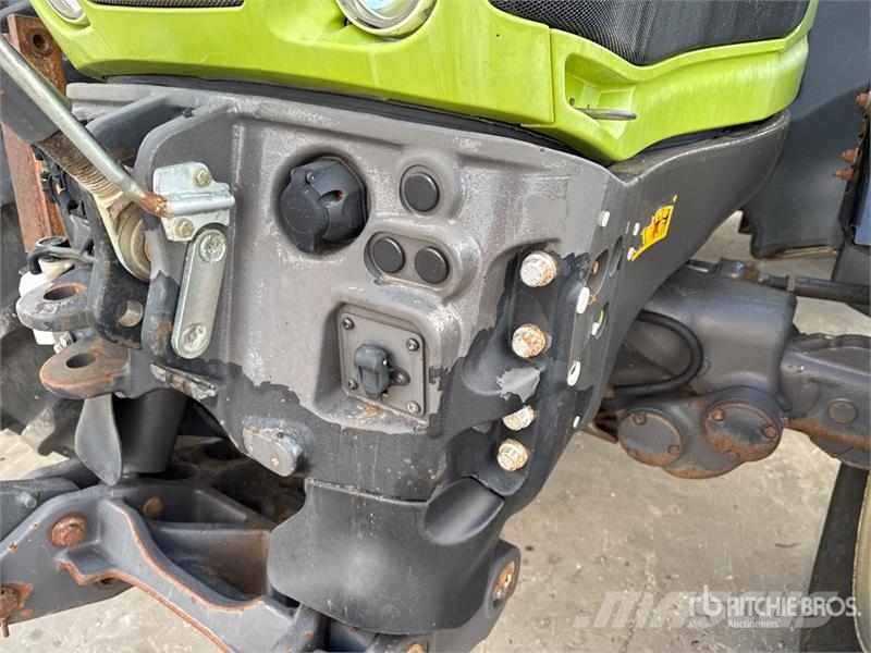 CLAAS Axion 830 4x4 Tracteur Agricole CMATIC 4WD Tractor Traktory