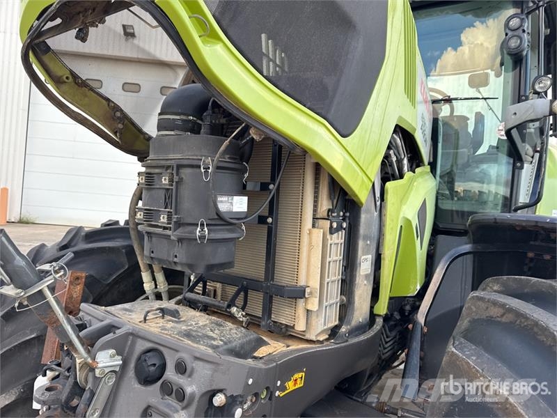 CLAAS Axion 830 4x4 Tracteur Agricole CMATIC 4WD Tractor Traktory