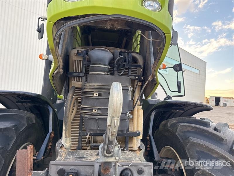 CLAAS Axion 830 4x4 Tracteur Agricole CMATIC 4WD Tractor Traktory
