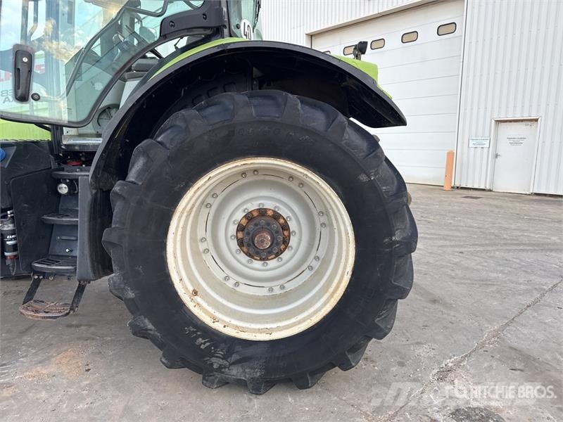 CLAAS Axion 830 4x4 Tracteur Agricole CMATIC 4WD Tractor Traktory