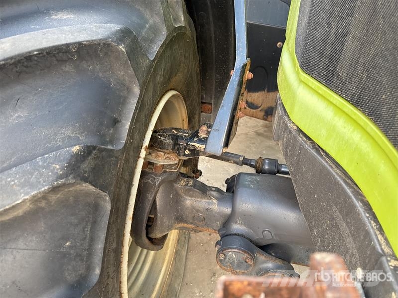 CLAAS Axion 830 4x4 Tracteur Agricole CMATIC 4WD Tractor Traktory