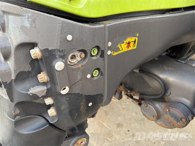 CLAAS Axion 830 4x4 Tracteur Agricole CMATIC 4WD Tractor Traktory