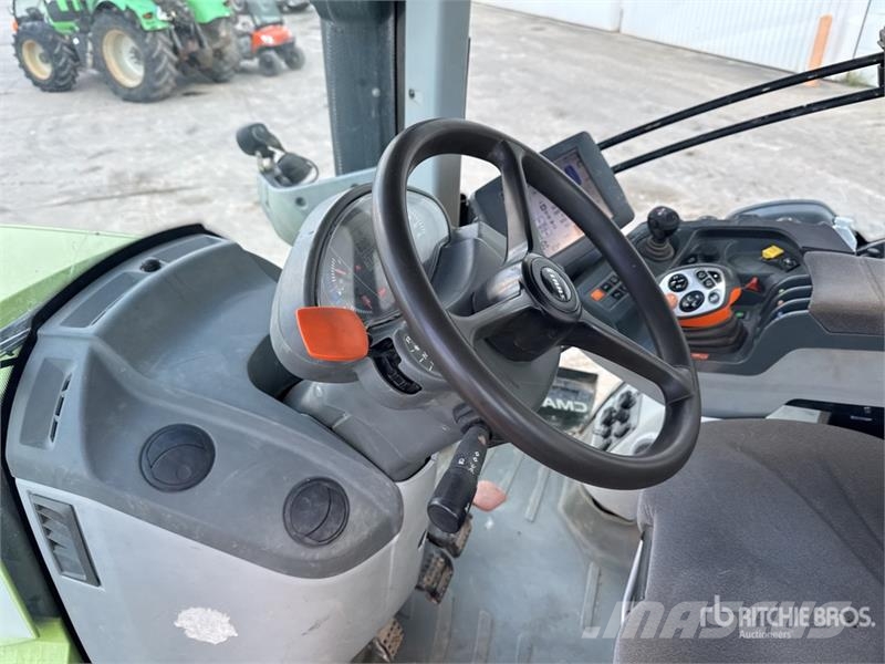 CLAAS Axion 830 4x4 Tracteur Agricole CMATIC 4WD Tractor Traktory