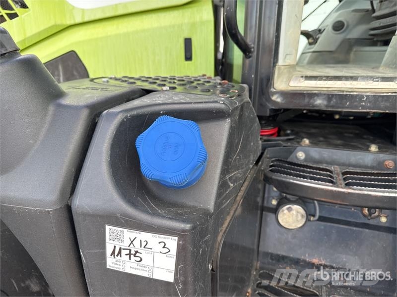 CLAAS Axion 830 4x4 Tracteur Agricole CMATIC 4WD Tractor Traktory